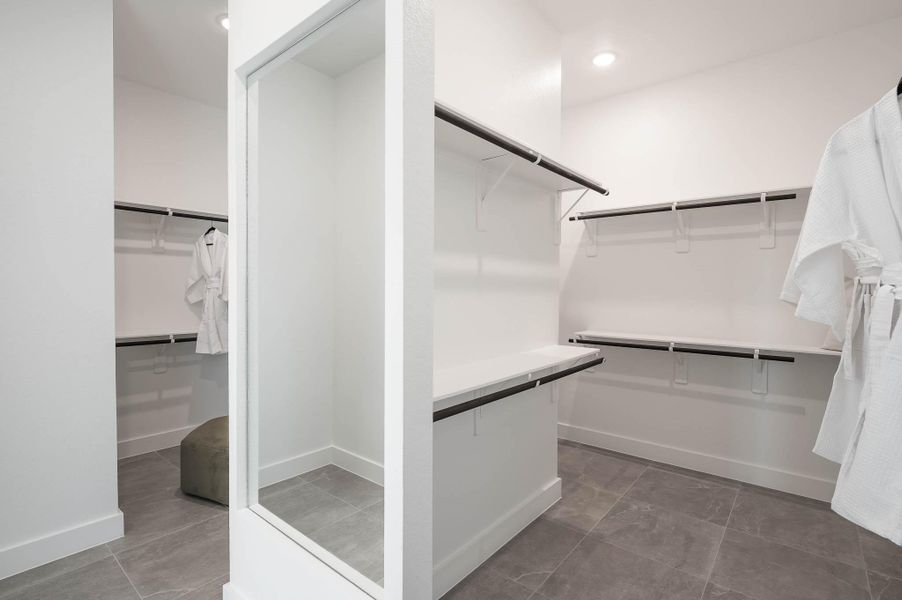 Furnished interior view inside a new home in Bridgeland, Cypress (Image 6).