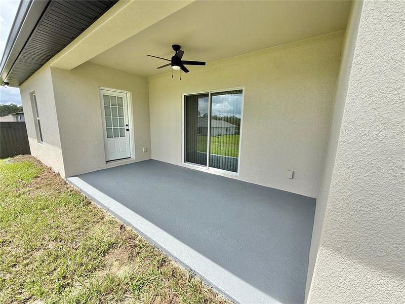 Exterior details and patio area of a home in , Ocala (Image 3). Exterior details and patio area of a home in , Ocala (Image 3).