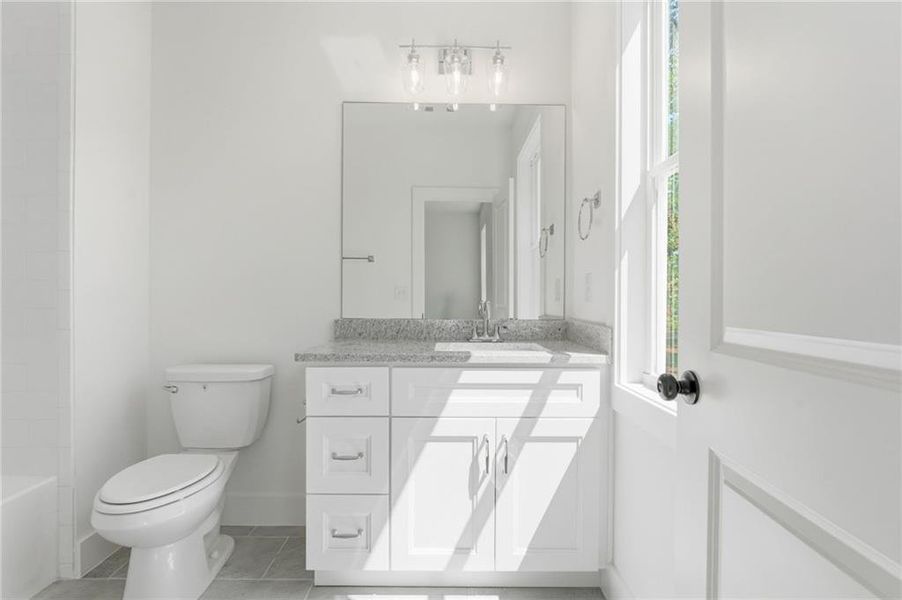 Furnished interior view inside a new home in , Marietta (Image 12).