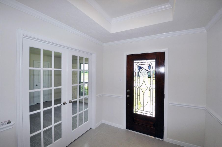 Spacious, unfurnished interior of a new home in , League City (Image 30). Spacious, unfurnished interior of a new home in , League City (Image 30).