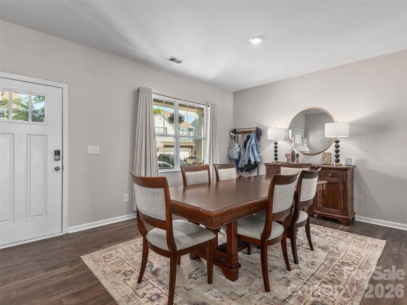 Furnished interior view inside a new home in , Candler (Image 10).