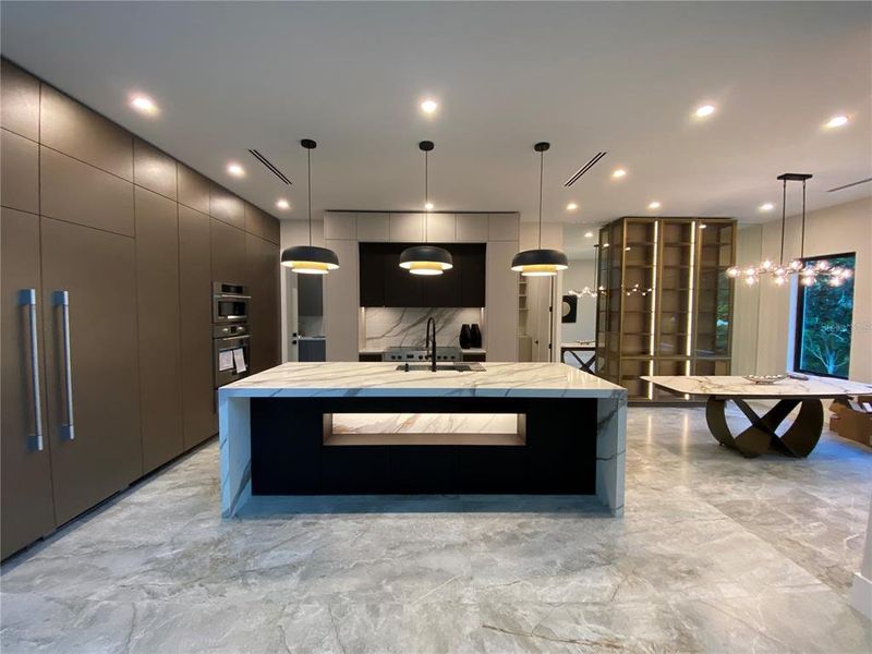 Furnished interior view inside a new home in , Sarasota (Image 12).