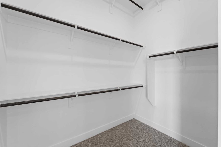 Spacious, unfurnished interior of a new home in Brookewater, Rosenberg (Image 25). Spacious, unfurnished interior of a new home in Brookewater, Rosenberg (Image 25).