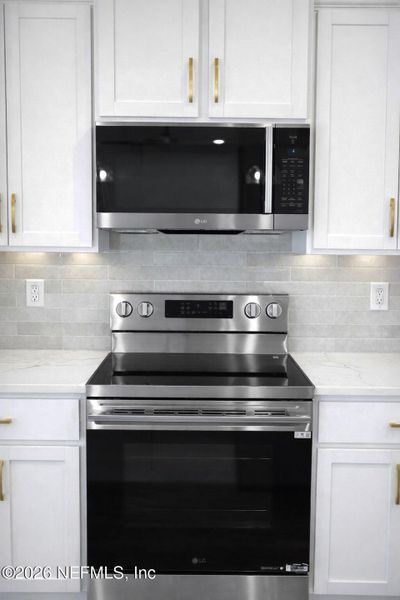 Close-up of interior finishes inside a home in , Palm Coast (Image 22).