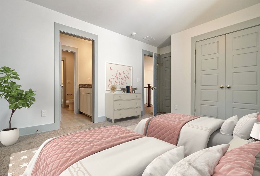 Freehold Bedroom 3 Furnished