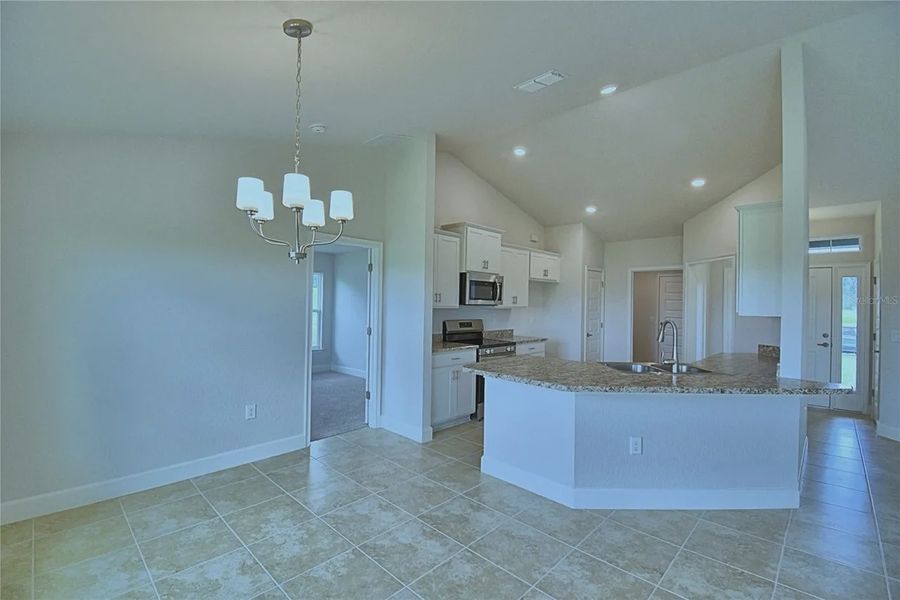 Furnished interior view inside a new home in Cadence Crossing, Auburndale (Image 9).