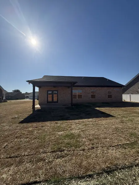 Exterior details and patio area of a home in Bradley Bend, Ashland City (Image 3).