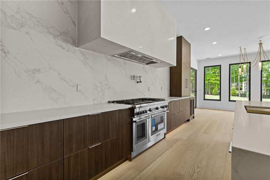 Furnished interior view inside a new home in , Sugar Hill (Image 14).