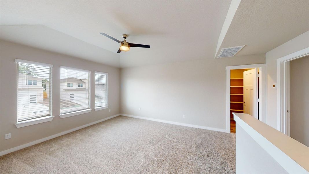 Spacious, unfurnished interior of a new home in Turnbo Ranch, Killeen (Image 20). Spacious, unfurnished interior of a new home in Turnbo Ranch, Killeen (Image 20).