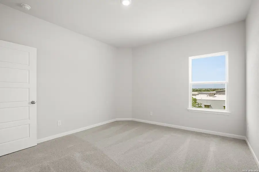 Spacious, unfurnished interior of a new home in Katzer Ranch, Converse (Image 21). Spacious, unfurnished interior of a new home in Katzer Ranch, Converse (Image 21).