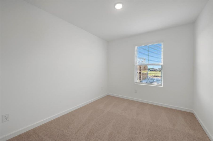 Spacious, unfurnished interior of a new home in Providence Commons, Providence Village (Image 23).