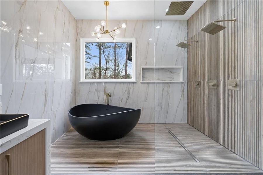 Close-up of interior finishes inside a home in , Buford (Image 21).