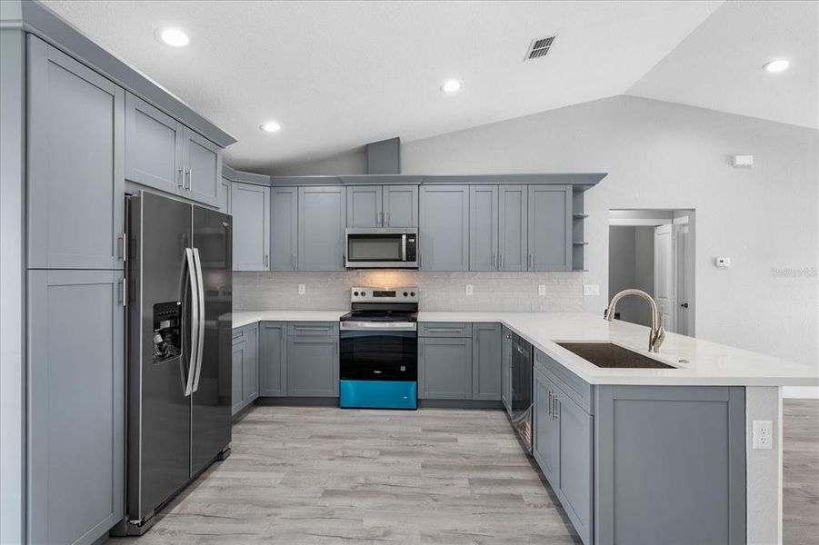 Furnished interior view inside a new home in , Ocala (Image 5).