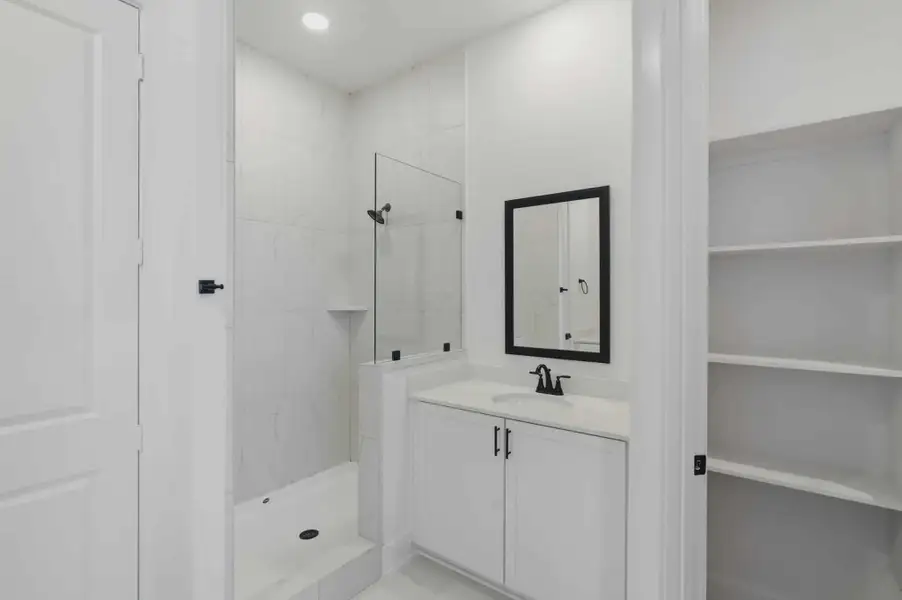 Representative furnished interior of a home built from the Pegasus by Chesmar Homes in Prominence Urban, San Antonio (Image 4).