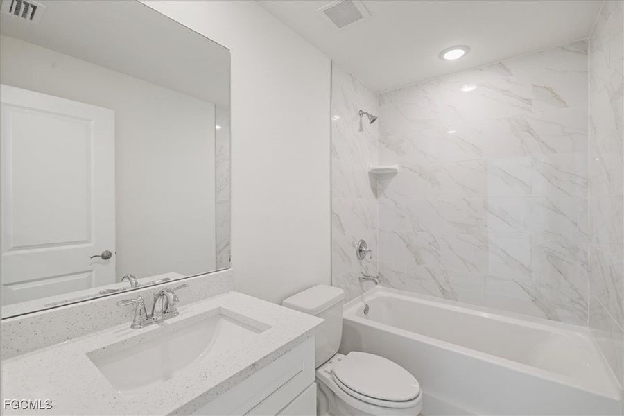 Furnished interior view inside a new home in Cape Coral, Cape Coral (Image 10). Furnished interior view inside a new home in Cape Coral, Cape Coral (Image 10).