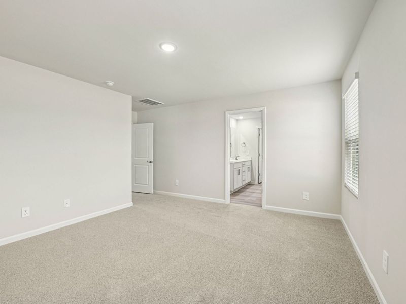 Spacious, unfurnished interior of a new home in Oak Manor - Classic Series, Garner (Image 13). Spacious, unfurnished interior of a new home in Oak Manor - Classic Series, Garner (Image 13).