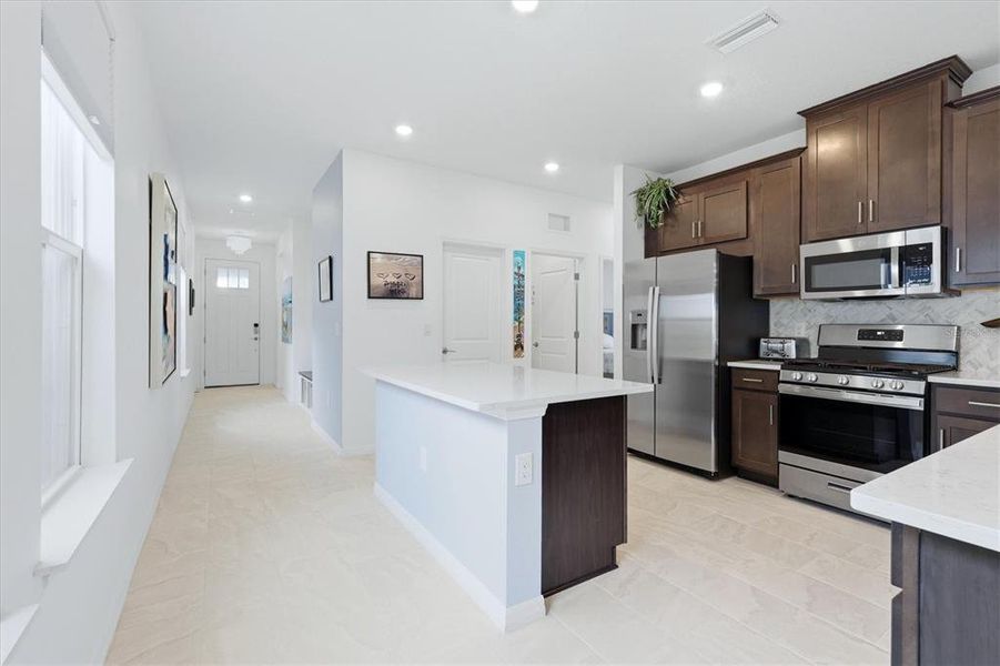 Furnished interior view inside a new home in Palmero, Nokomis (Image 7).