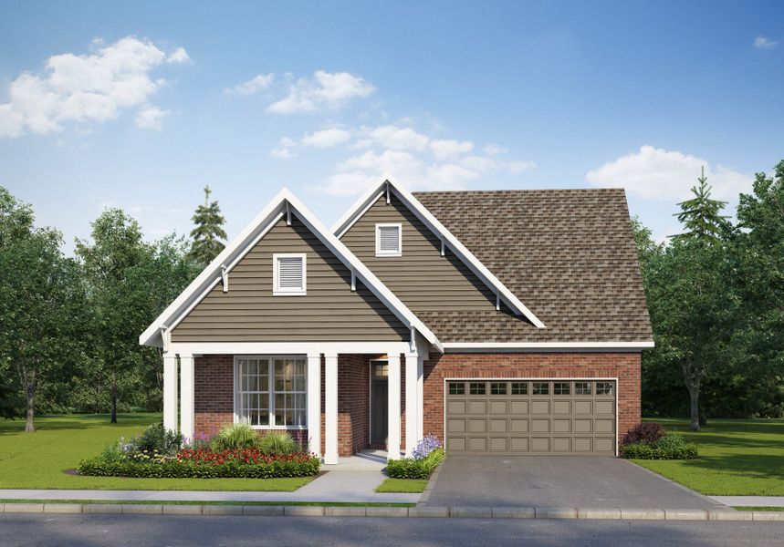 Front exterior of a home in the Union Depot community, located in Bartlett, TN (Image 16). Front exterior of a home in the Union Depot community, located in Bartlett, TN (Image 16).