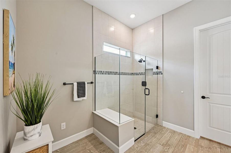 Furnished interior view inside a new home in , Englewood (Image 5).