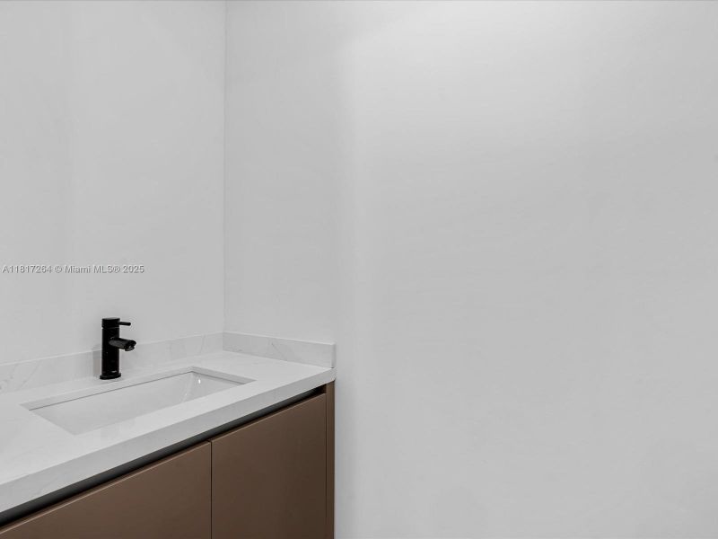 Furnished interior view inside a new home in , Miami (Image 5).