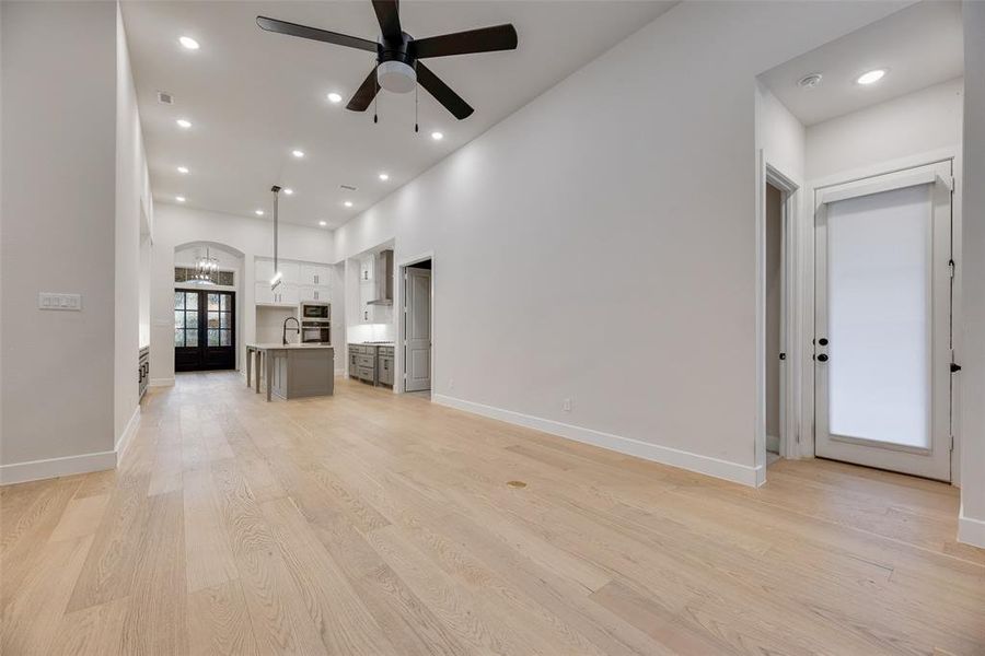 Spacious, unfurnished interior of a new home in , Aubrey (Image 10). Spacious, unfurnished interior of a new home in , Aubrey (Image 10).
