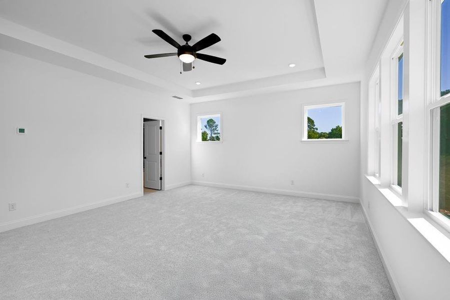 Spacious, unfurnished interior of a new home in Watson Park, Snellville (Image 16).