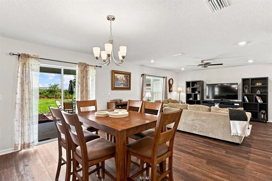 Furnished interior view inside a new home in , Davenport (Image 5).
