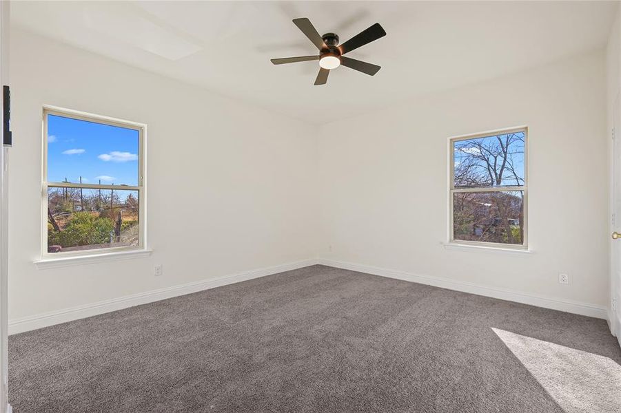 Spacious, unfurnished interior of a new home in , Fort Worth (Image 17).