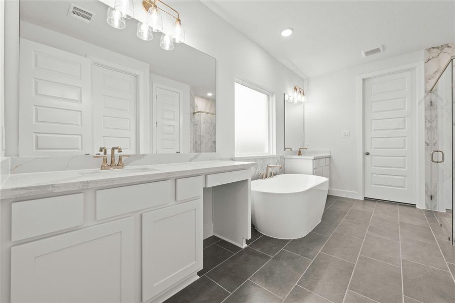 Furnished interior view inside a new home in Everly, Hockley (Image 5).