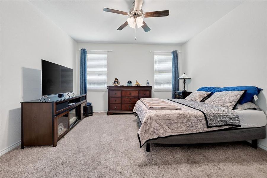 Furnished interior view inside a new home in , Aubrey (Image 27). Furnished interior view inside a new home in , Aubrey (Image 27).