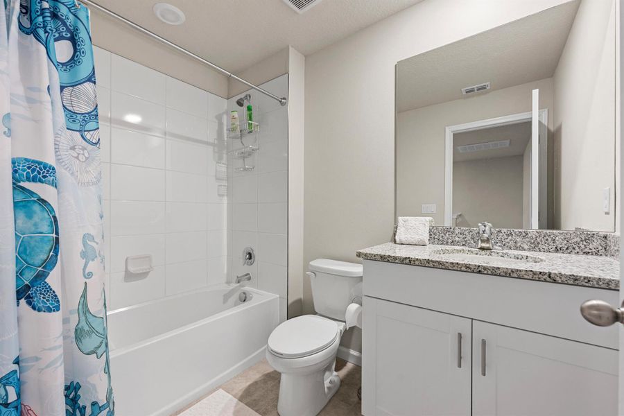 Furnished interior view inside a new home in , Stuart (Image 24).