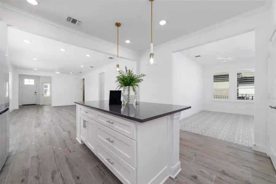 Furnished interior view inside a new home in , Willis (Image 6). Furnished interior view inside a new home in , Willis (Image 6).