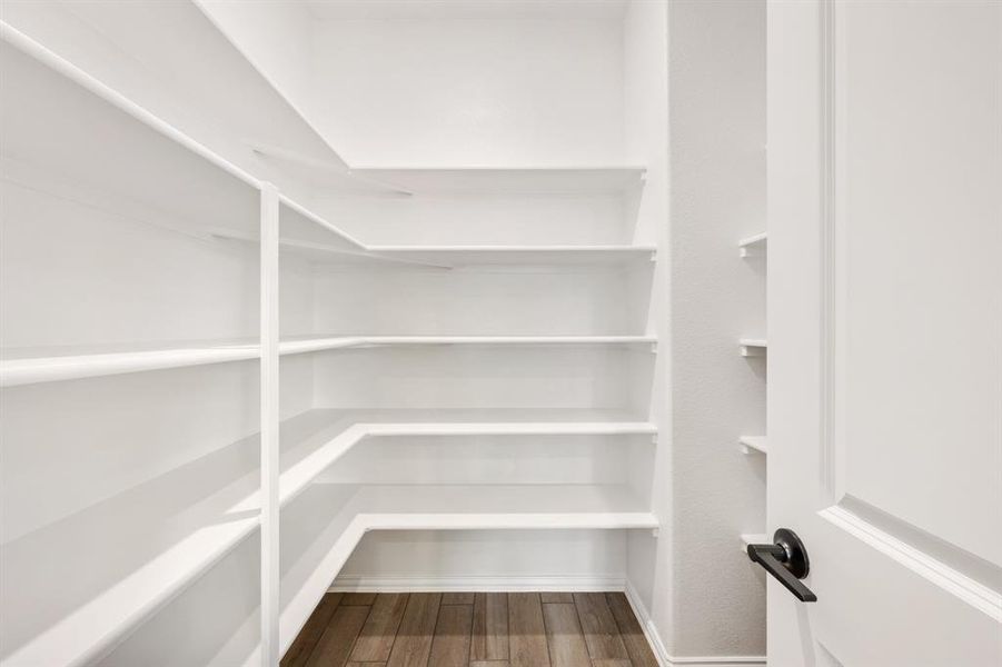 Spacious, unfurnished interior of a new home in Bear Creek Classic 50, Lavon (Image 25).