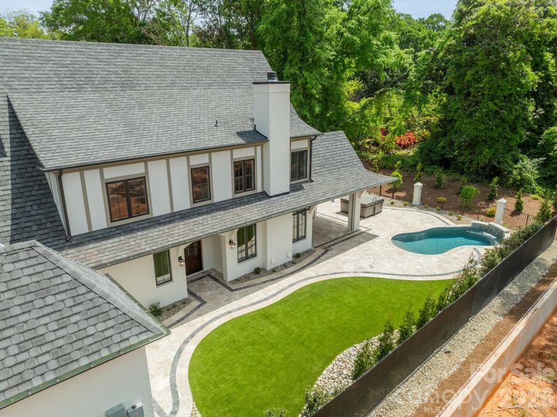 Install a pool and other amazing outdoor options