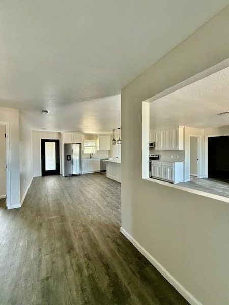 Spacious, unfurnished interior of a new home in , Honey Grove (Image 14).