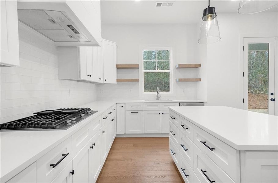 Furnished interior view inside a new home in , Canton (Image 15).