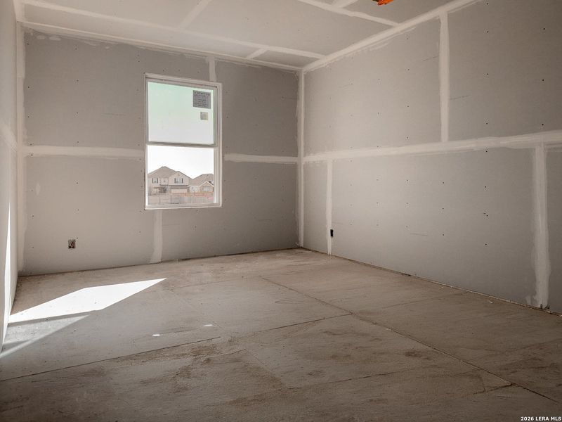 In-progress construction of a new home in Cordova Trails, Seguin, TX (Image 26).