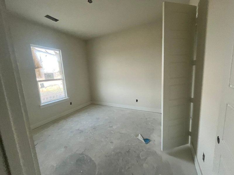 In-progress construction of a new home in Eagle Ridge Estates, Weatherford, TX (Image 9).