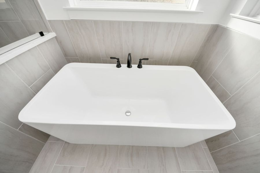 Close-up of interior finishes inside a home in Meridiana, Manvel (Image 19).