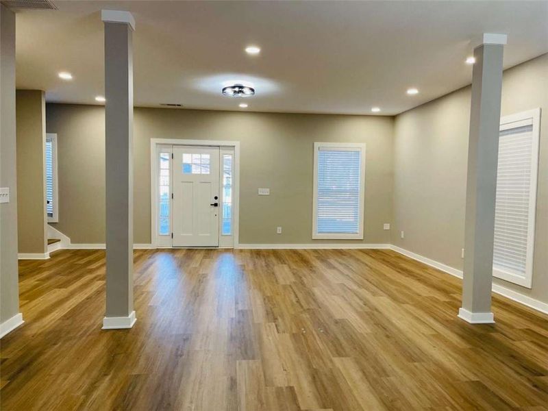 Spacious, unfurnished interior of a new home in , Hapeville (Image 11).