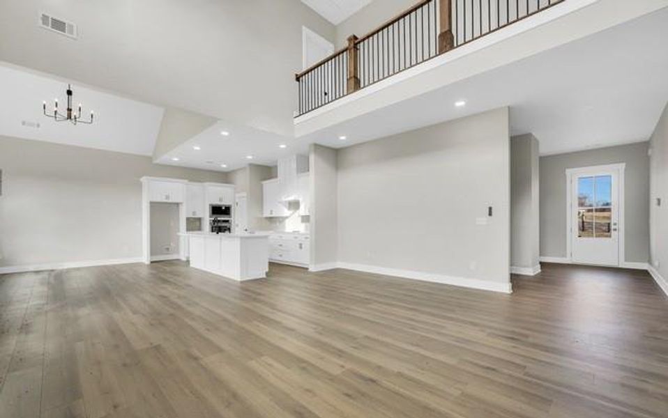 Spacious, unfurnished interior of a new home in , Jackson (Image 13).