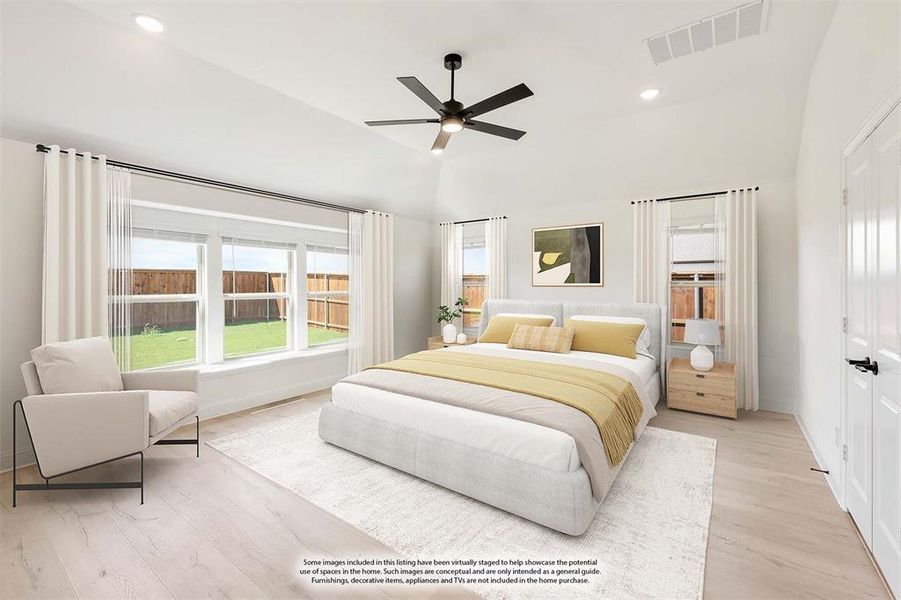 Furnished interior view inside a new home in Terracina, Rockwall (Image 9).