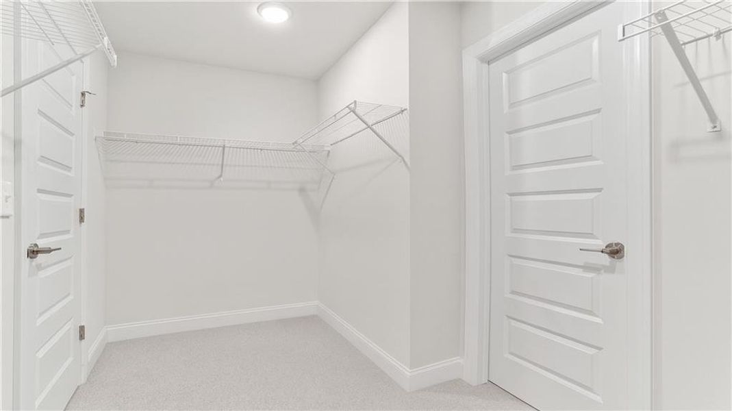 Spacious, unfurnished interior of a new home in Waters Edge, Mansfield (Image 8).