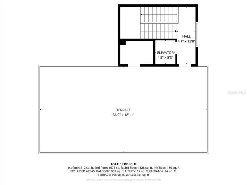 2D floor plan layout of this home in , Englewood, FL (Image 58).