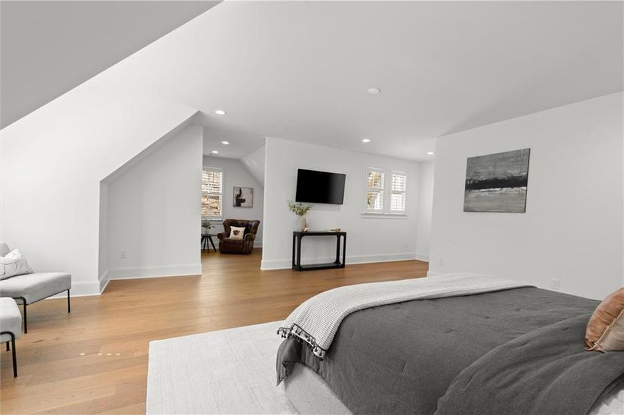 Furnished interior view inside a new home in , Marietta (Image 60). Furnished interior view inside a new home in , Marietta (Image 60).