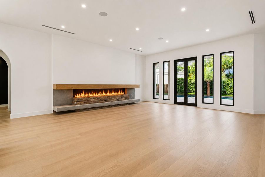 AI Enhanced Fireplace 1 AI Enhanced Fireplace 1