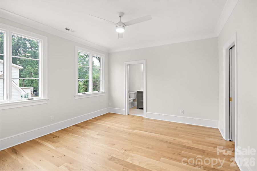 Spacious, unfurnished interior of a new home in , Charlotte (Image 22). Spacious, unfurnished interior of a new home in , Charlotte (Image 22).