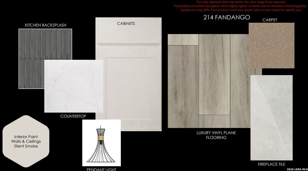 Sample of building materials used in homes in Esperanza, Boerne (Image 4). Sample of building materials used in homes in Esperanza, Boerne (Image 4).