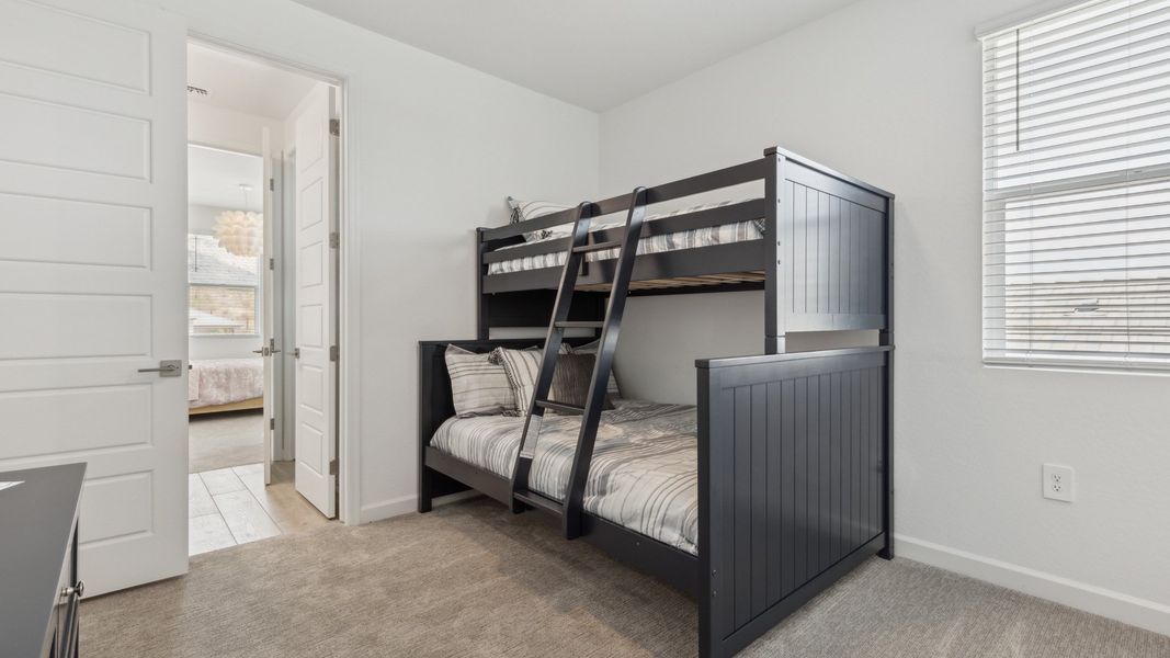 Furnished interior view inside a new home in Prada, Phoenix (Image 45).