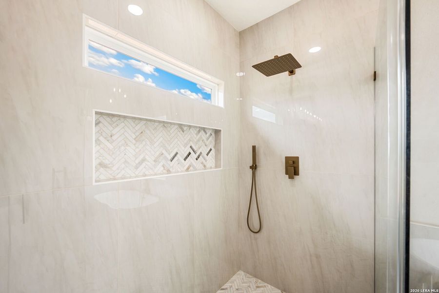 Close-up of interior finishes inside a home in , Von Ormy (Image 11). Close-up of interior finishes inside a home in , Von Ormy (Image 11).